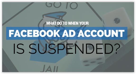 facebook account suspendet