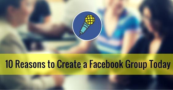 how to create a facebook group