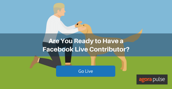 facebook live contributor