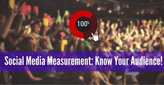social media measurement audience