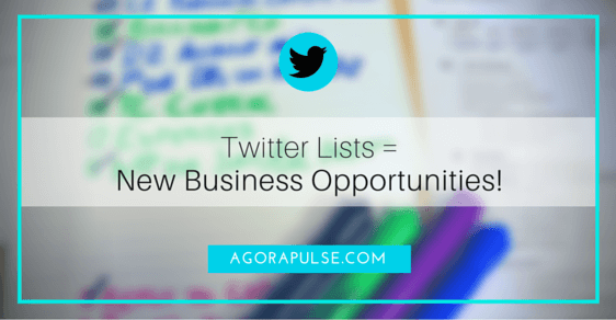 twitter lists business